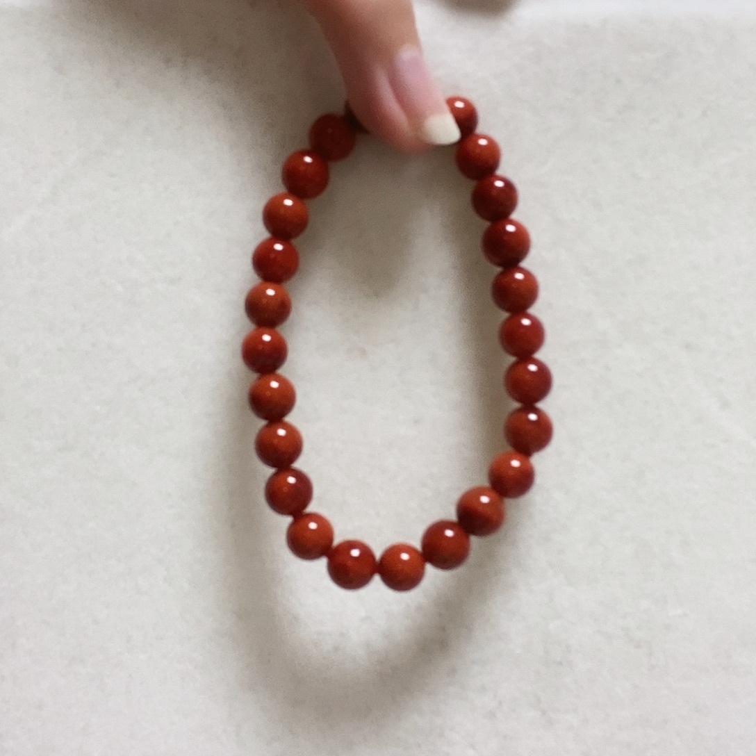 南红玛瑙手串未镶嵌安****部串