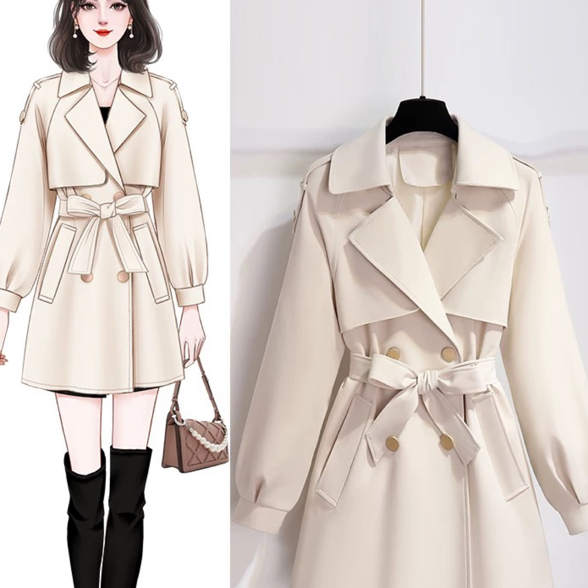 女式轻量防风羽上衣(3S)