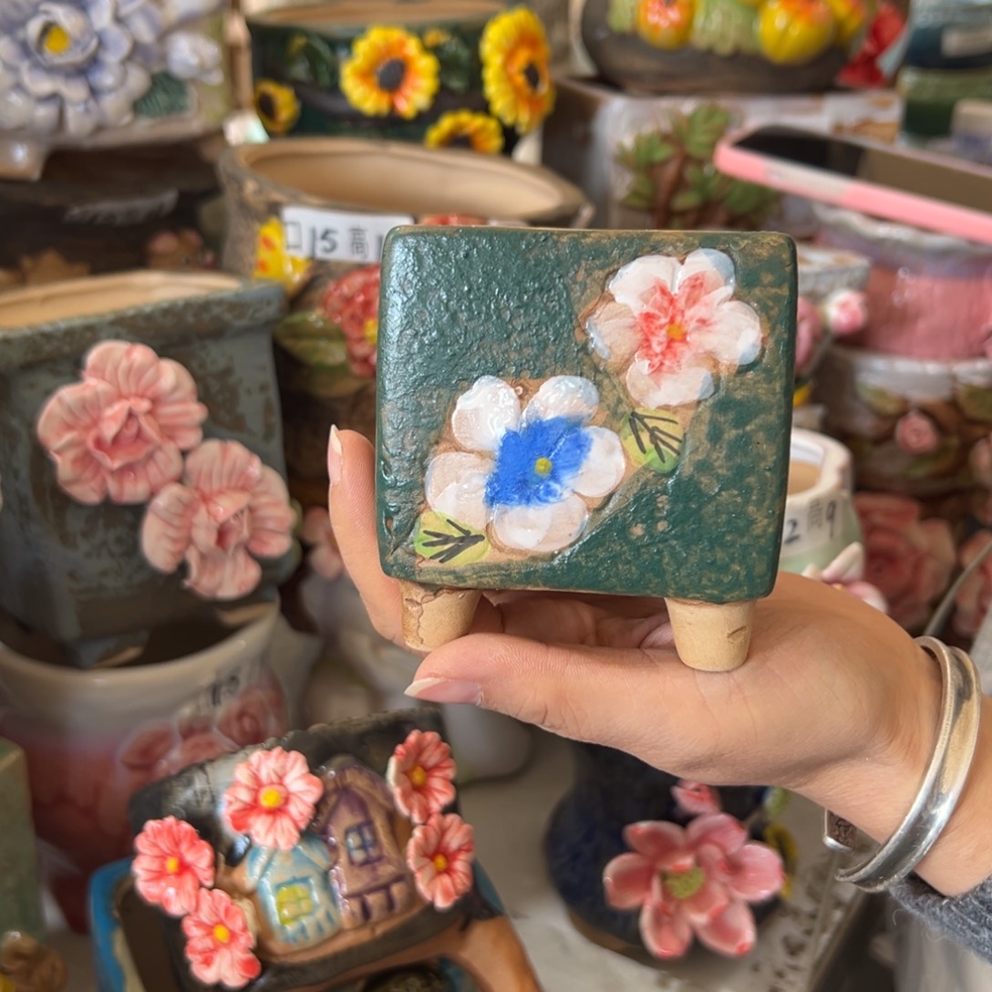 花盆，满20米发货爱退款拉黑