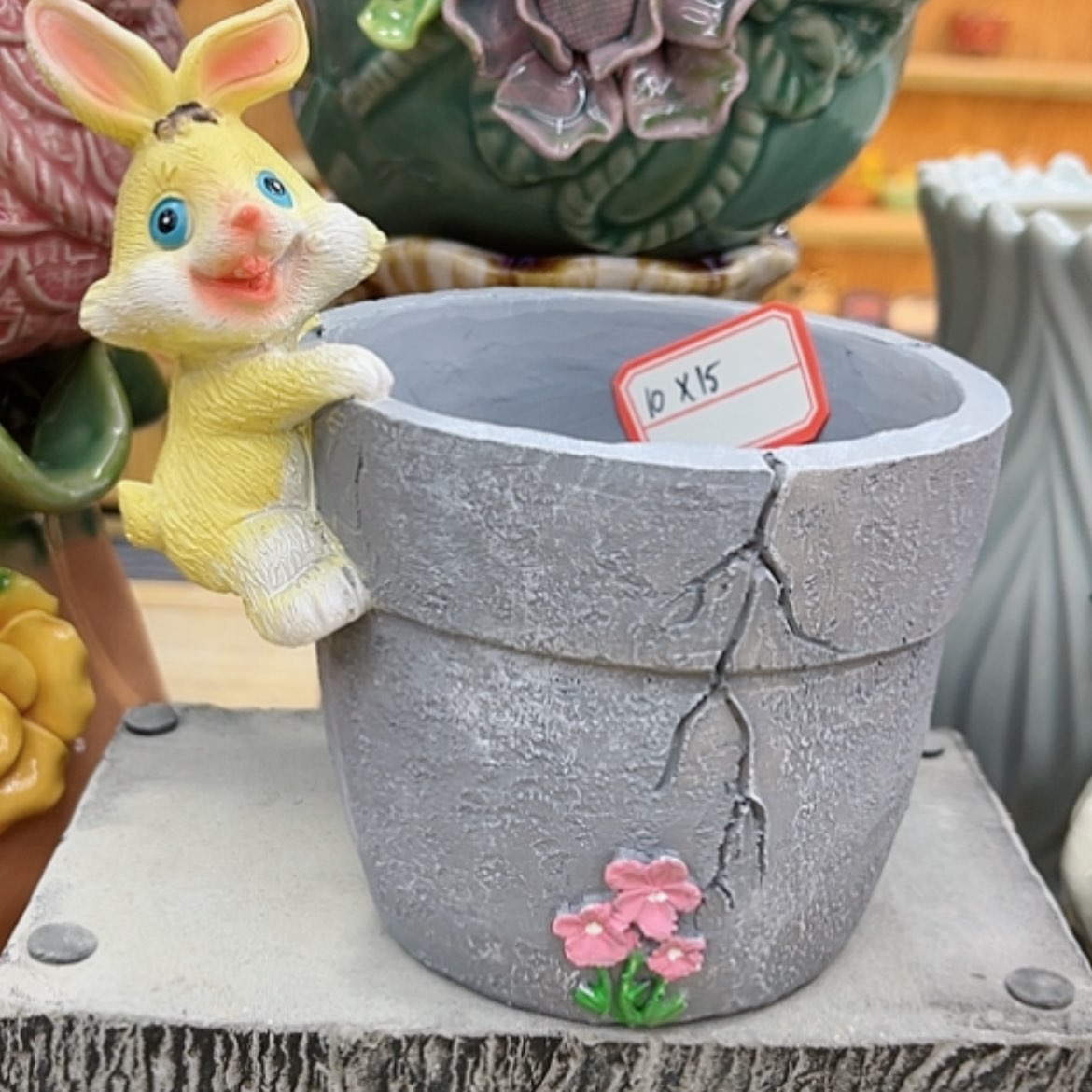 【闪购商品】陶瓷花盆