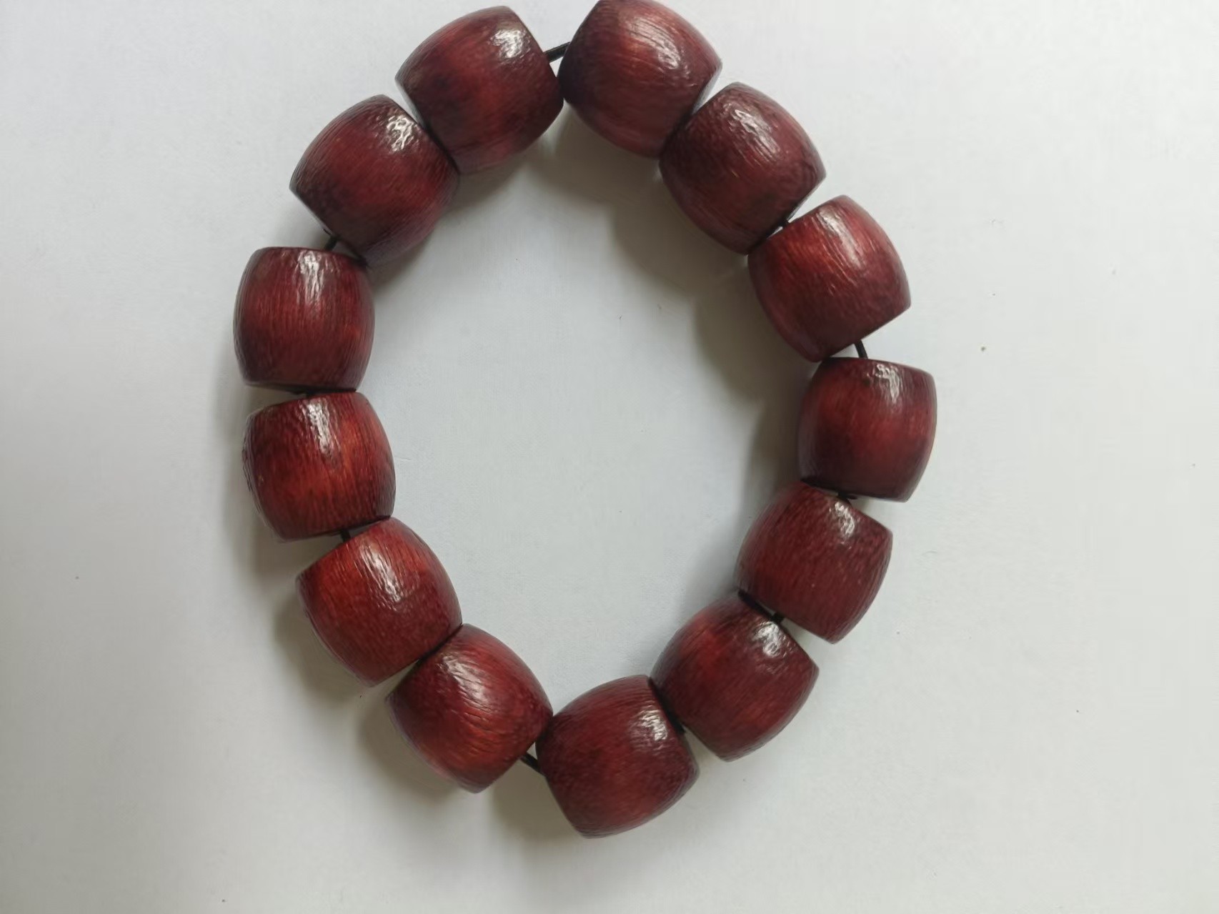 琳琳「珍藏精品」九天九血木手串A998