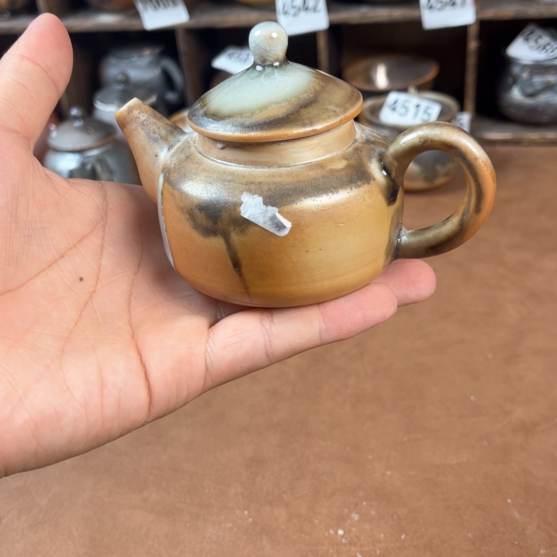 壶柴烧茶器主人壶