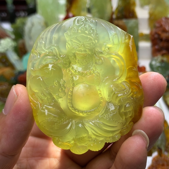 蛇纹石玉未镶嵌珠宝半成品