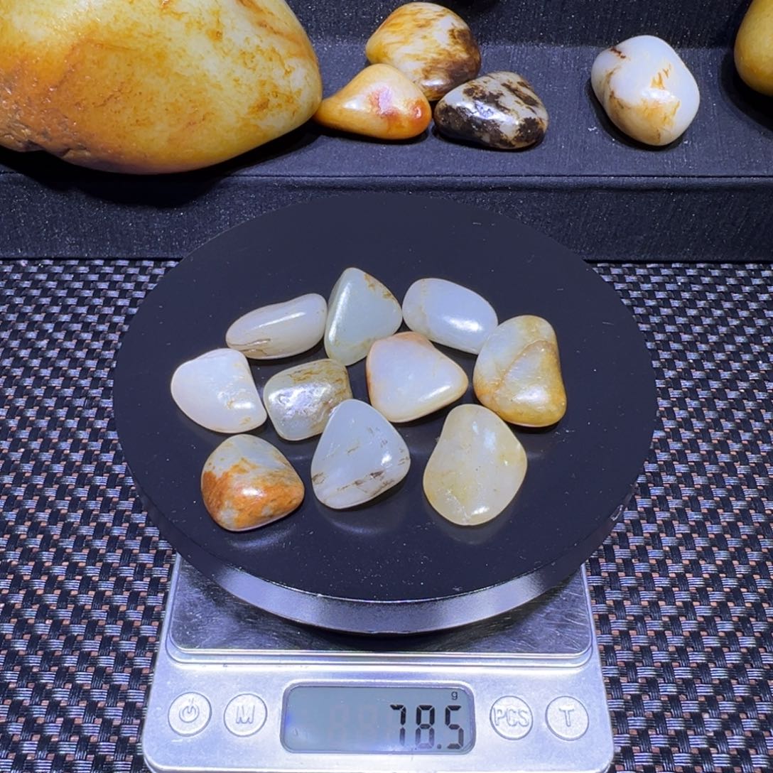 和田玉（子料）未镶嵌吊坠(不含链)