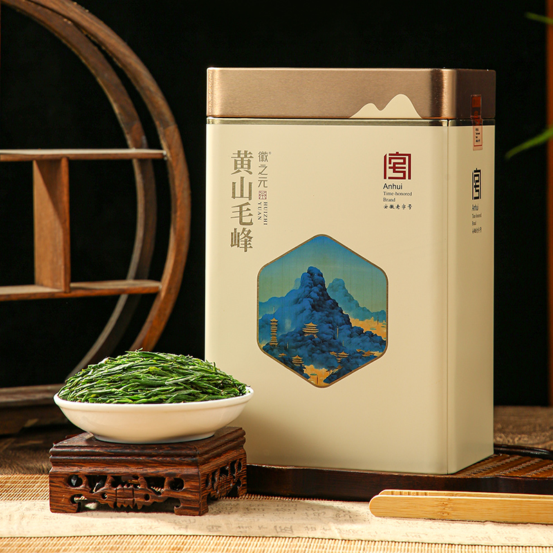 黄山毛峰2025年新茶特级高山云雾茶250g