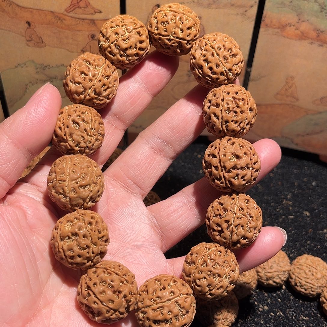 金刚菩提手串6瓣卡23。11号