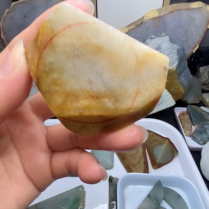 定制翡翠未镶嵌缅甸15
