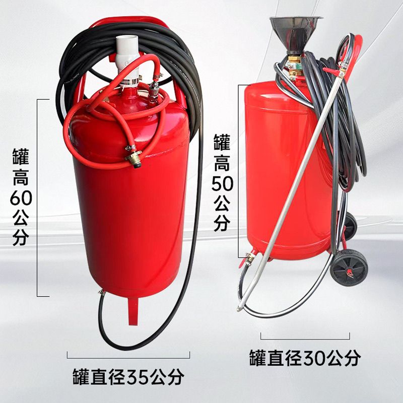 煤气罐底油机乳化沥青冷底油喷洒罐式气压喷涂机防水工具扇形喷杆