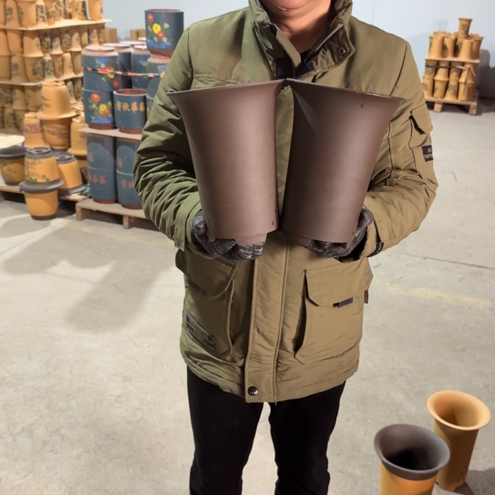 紫砂花盆破损补发