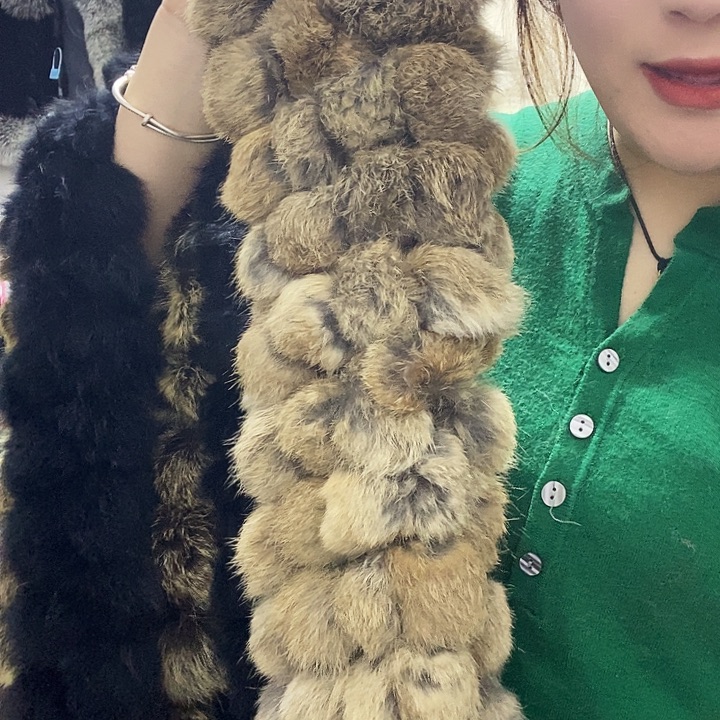 三醋酯纤维围巾979