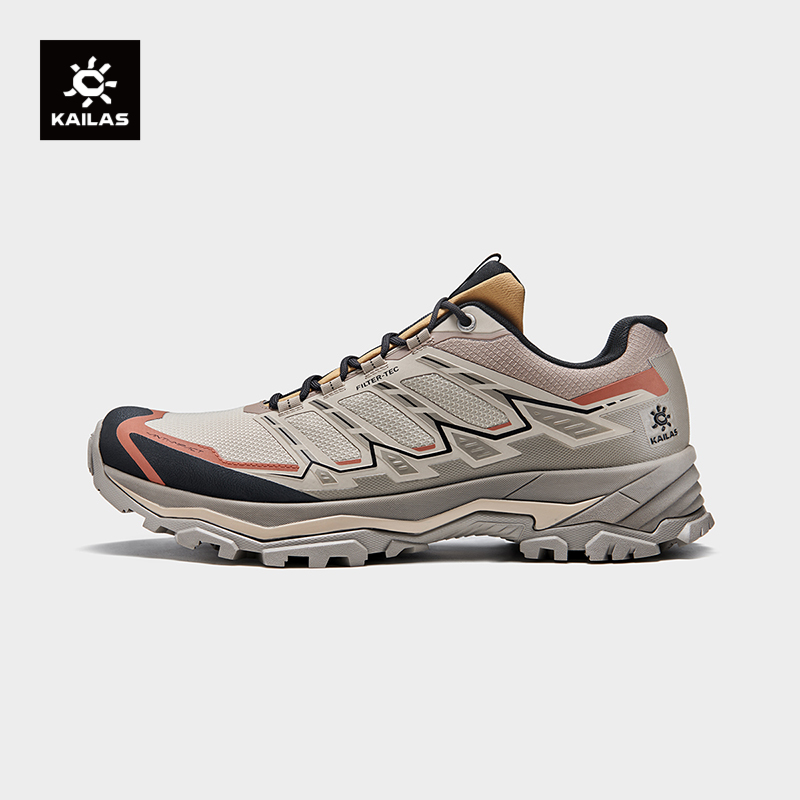 Kailas/凯乐石远征5 -FLT户外徒步鞋防水防滑缓震户外登山鞋男鞋