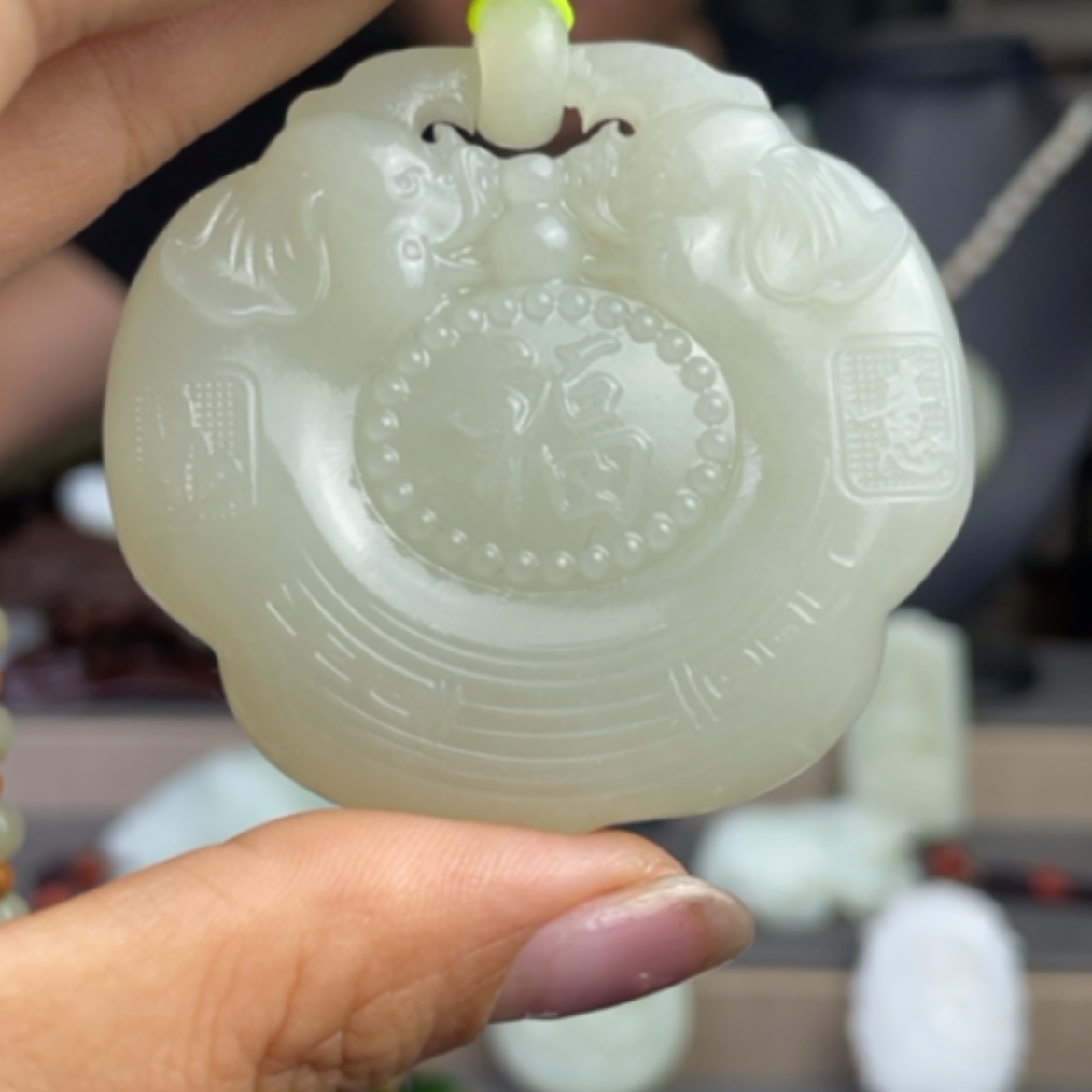 【闪购商品】和田玉未镶嵌颈饰