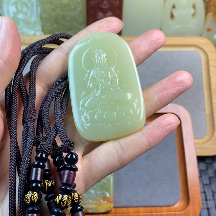 昆仑山料方解玉观音
