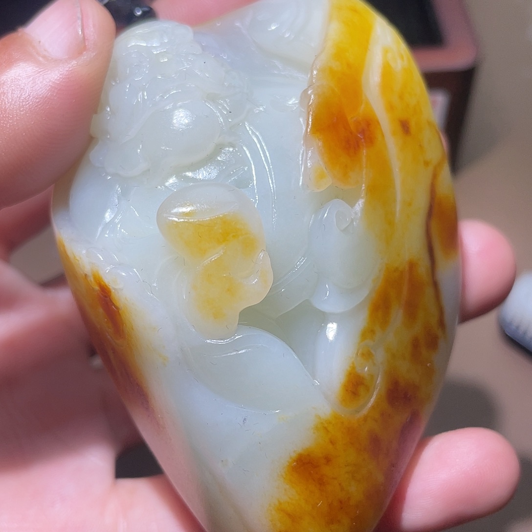 和田玉颈饰未镶嵌Z6