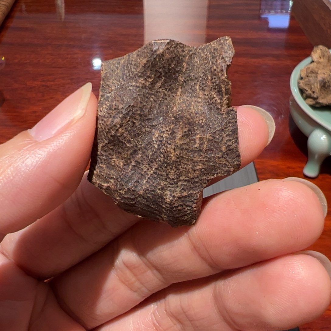 沉香沉香精油海南霸王岭沉香，黄棋4.1克