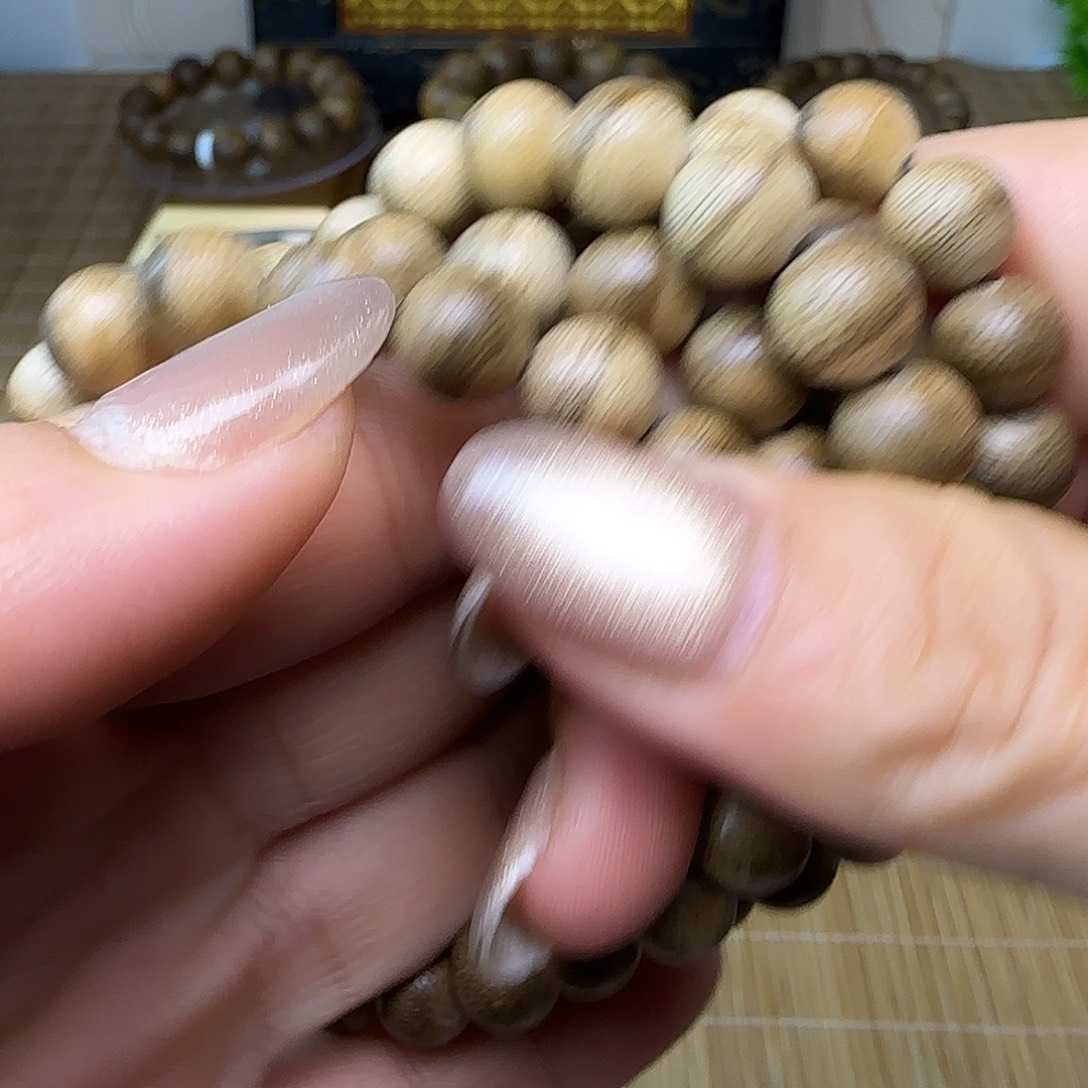 手串沉香花珠沉香