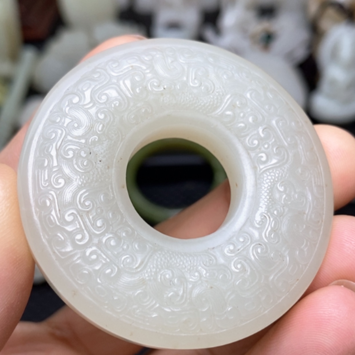 【闪购商品】未镶嵌和田玉挂件