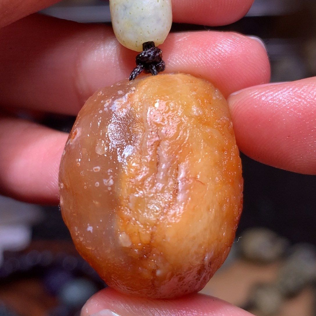 未镶嵌玛瑙/玉髓珠宝半成品