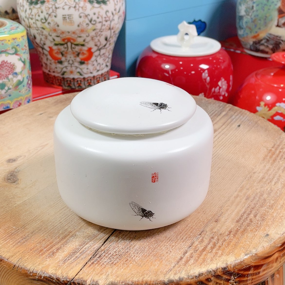 【闪购商品】罐陶瓷茶叶罐密封罐