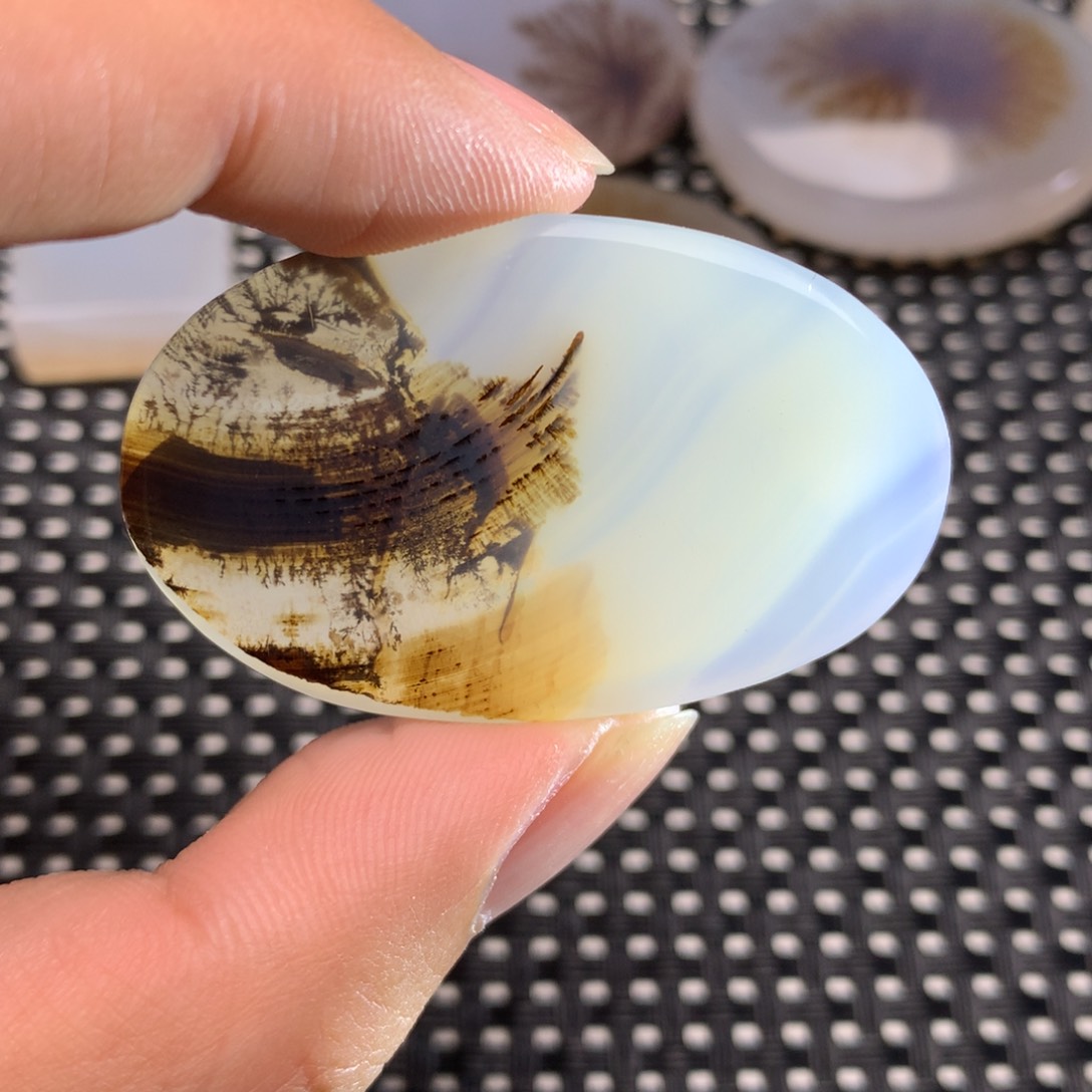 玛瑙/玉髓颈饰未镶嵌