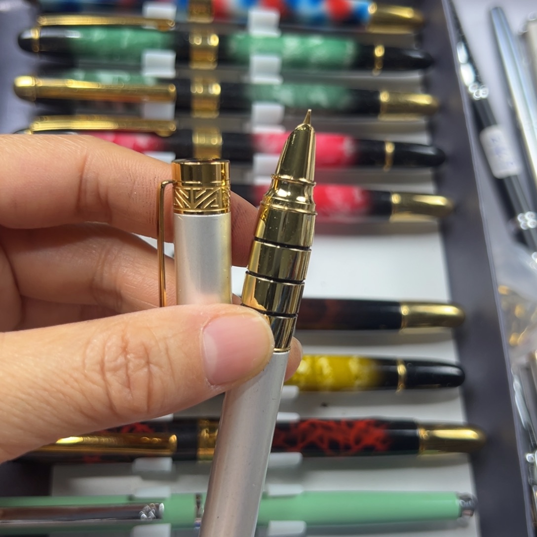 便携式716暗尖重40克笔身有库存脱镀氧化瑕疵