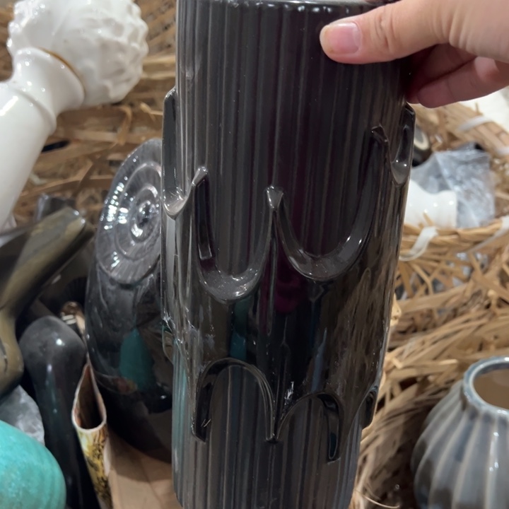 摆件高30口10公分微瑕捡漏划痕