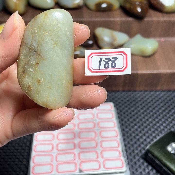 未镶嵌和田玉挂件188