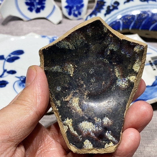 金精美瓷器学习标本