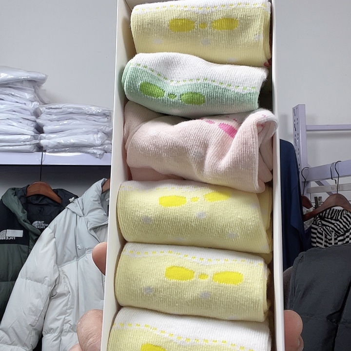 彩棉一盒7双装0000000