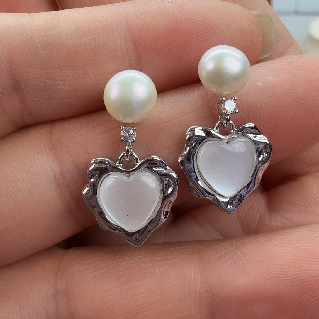 未镶嵌耳饰淡水珍珠103