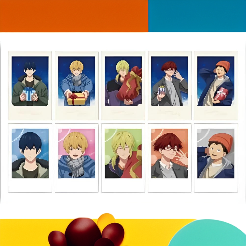 【国现包邮】失忆投捕中外矿业圣诞礼物冬日小卡