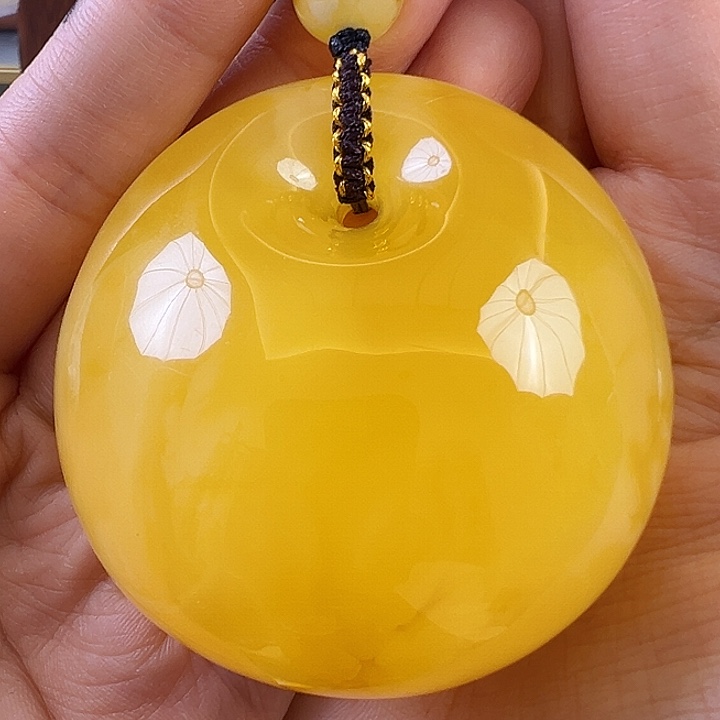 蜜蜡颈饰未镶嵌蜜蜡