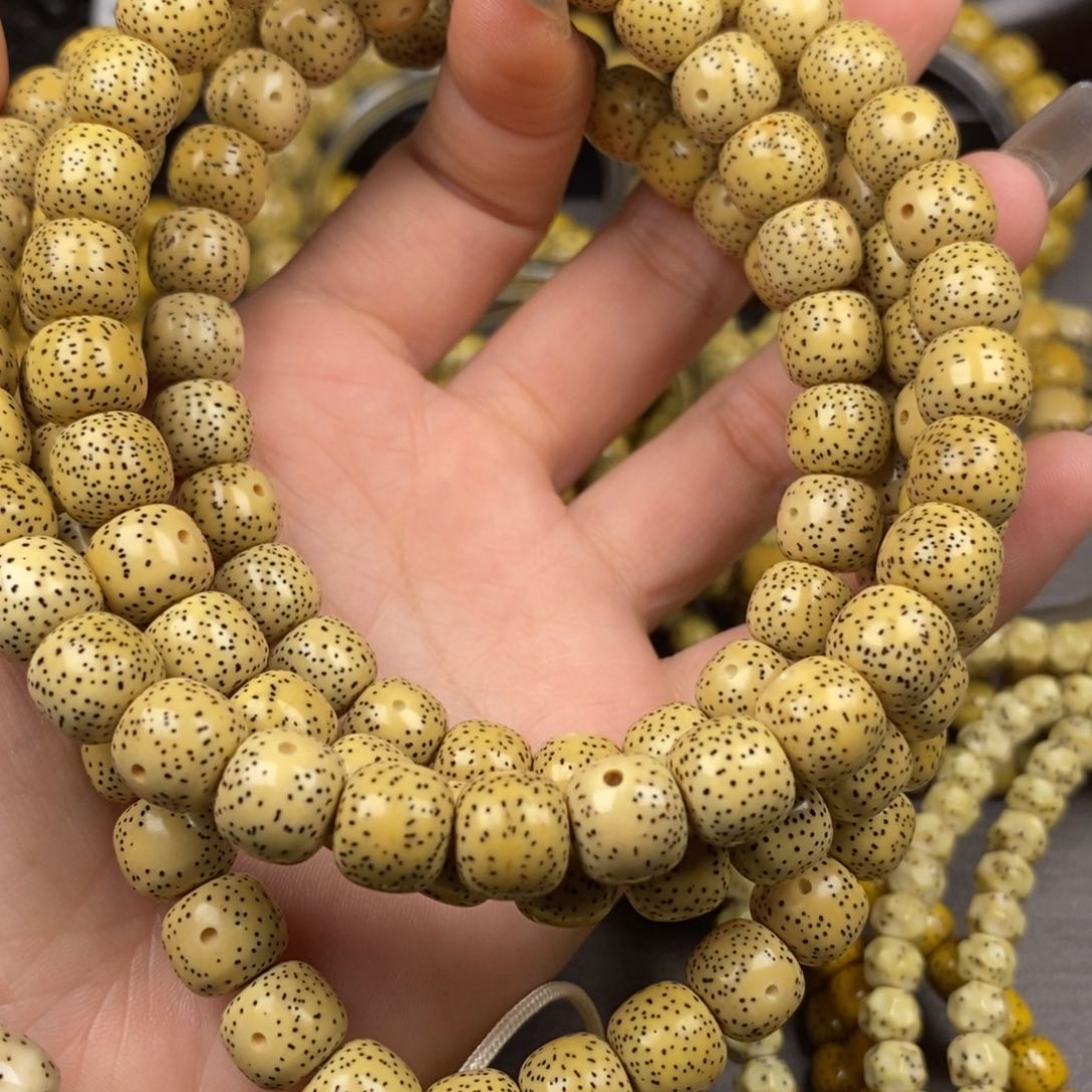 星月菩提吊坠M***?9x10大眼睛108