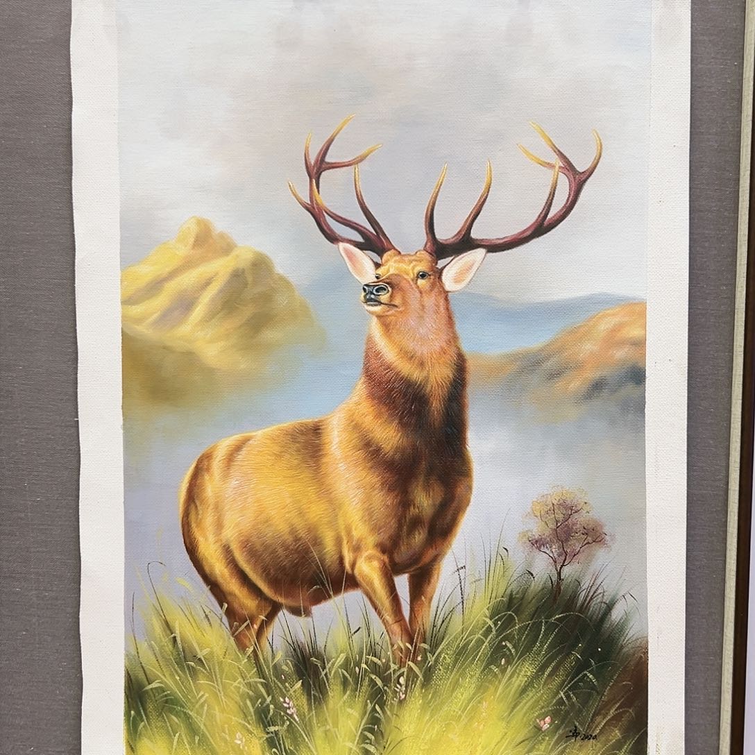 国画二郎展览原作