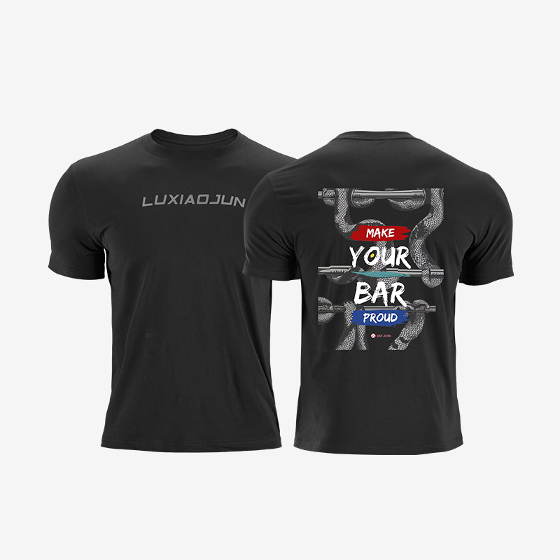 AirSoft 运动短袖T恤健身衣男士T恤 I luxiaojun I LU71A8A-LBSX1