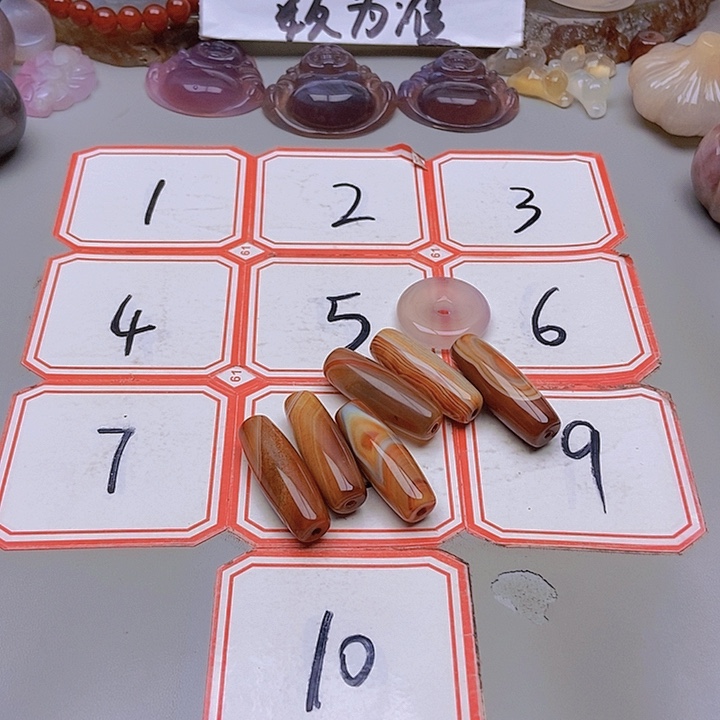 【闪购商品】未镶嵌玛瑙/玉髓珠宝半成品你*人