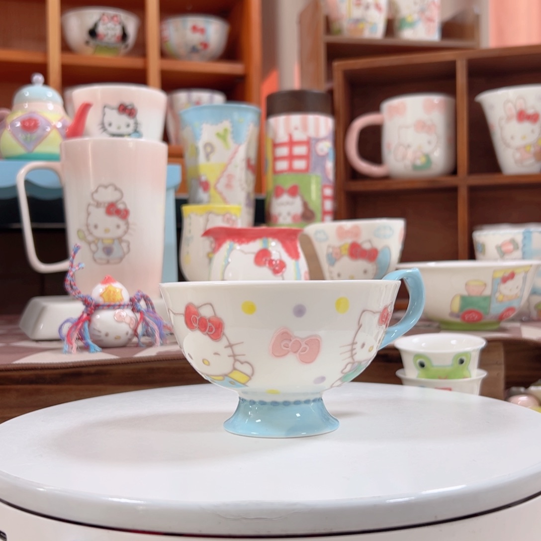 高温釉下彩手作陶瓷