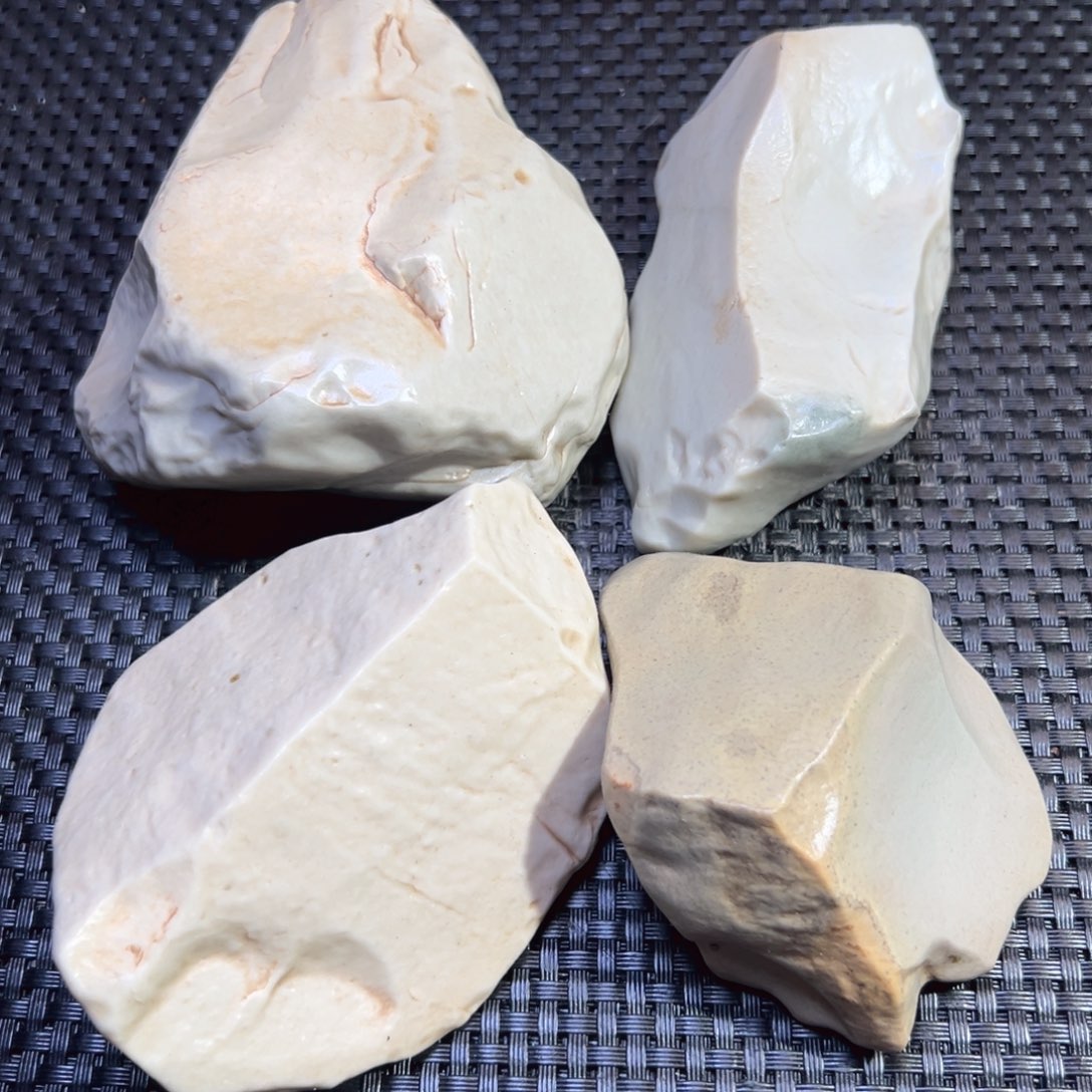 豆*爹静辉品石泥石原石