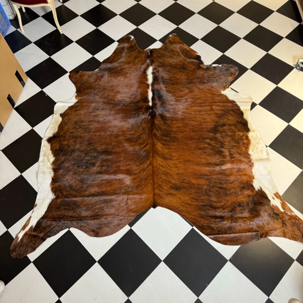 【本尼家】F09 230x200cm专拍牛皮地毯家用轻奢手工