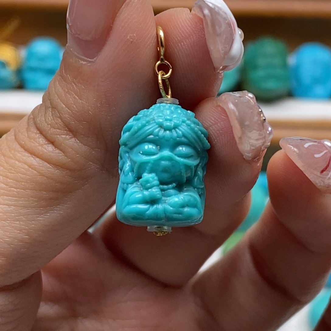 绿松石颈饰未镶嵌