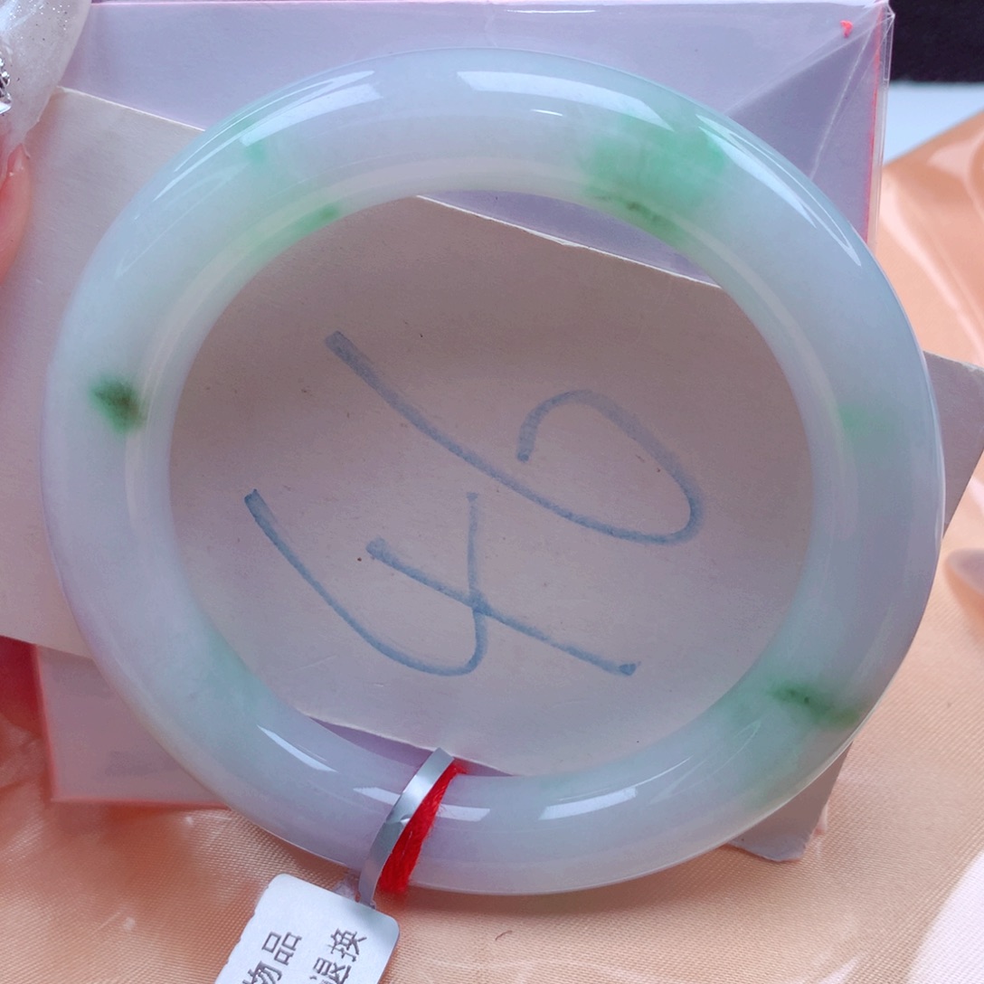 翡翠手镯未镶嵌天然缅甸翡翠A货手镯