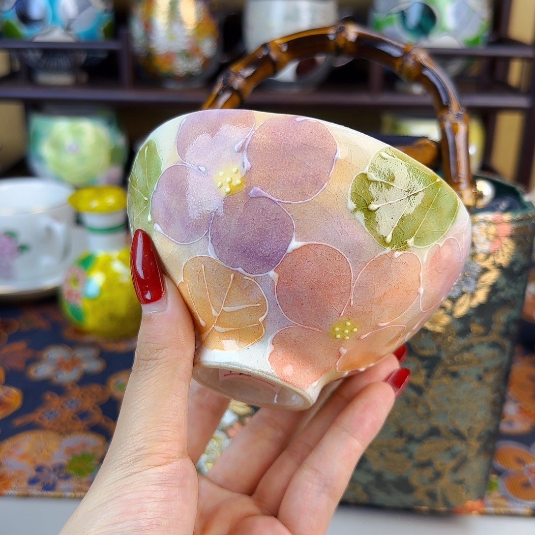 他家茶具瓷器真美！6