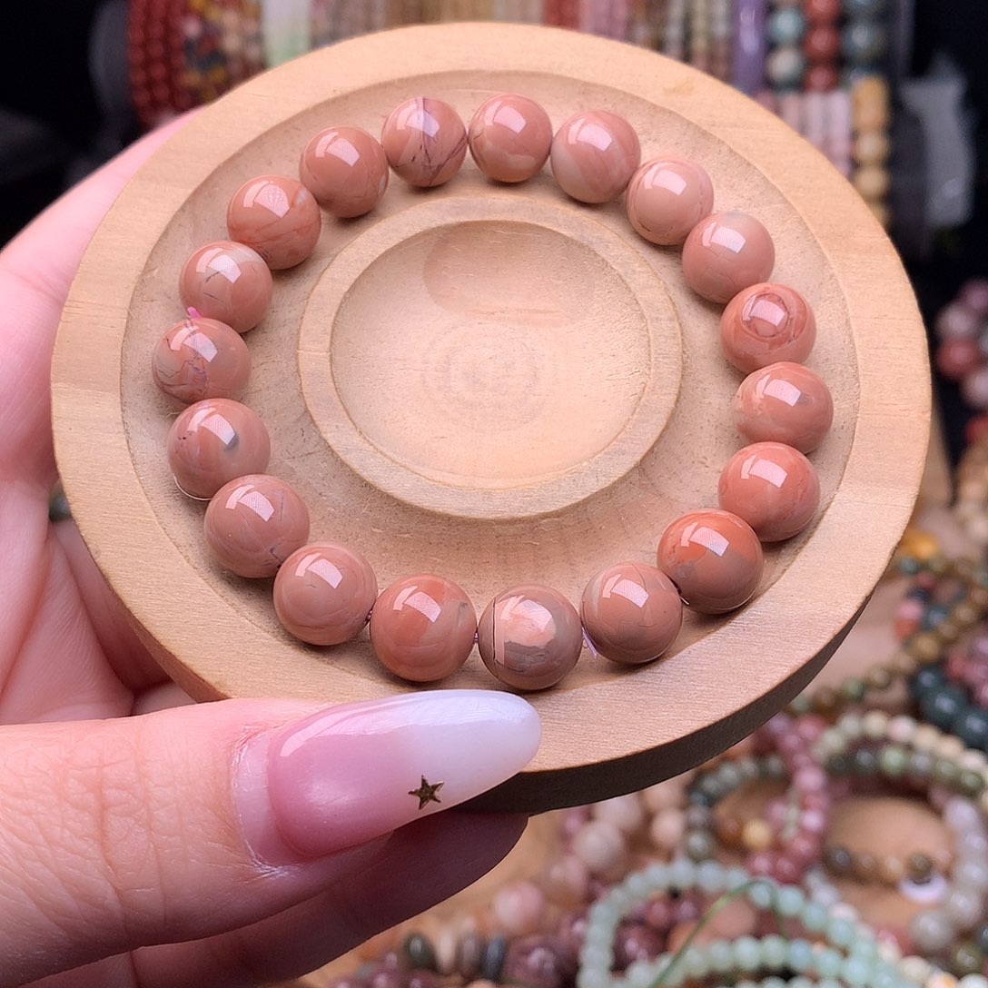 未镶嵌手链石英质玉3