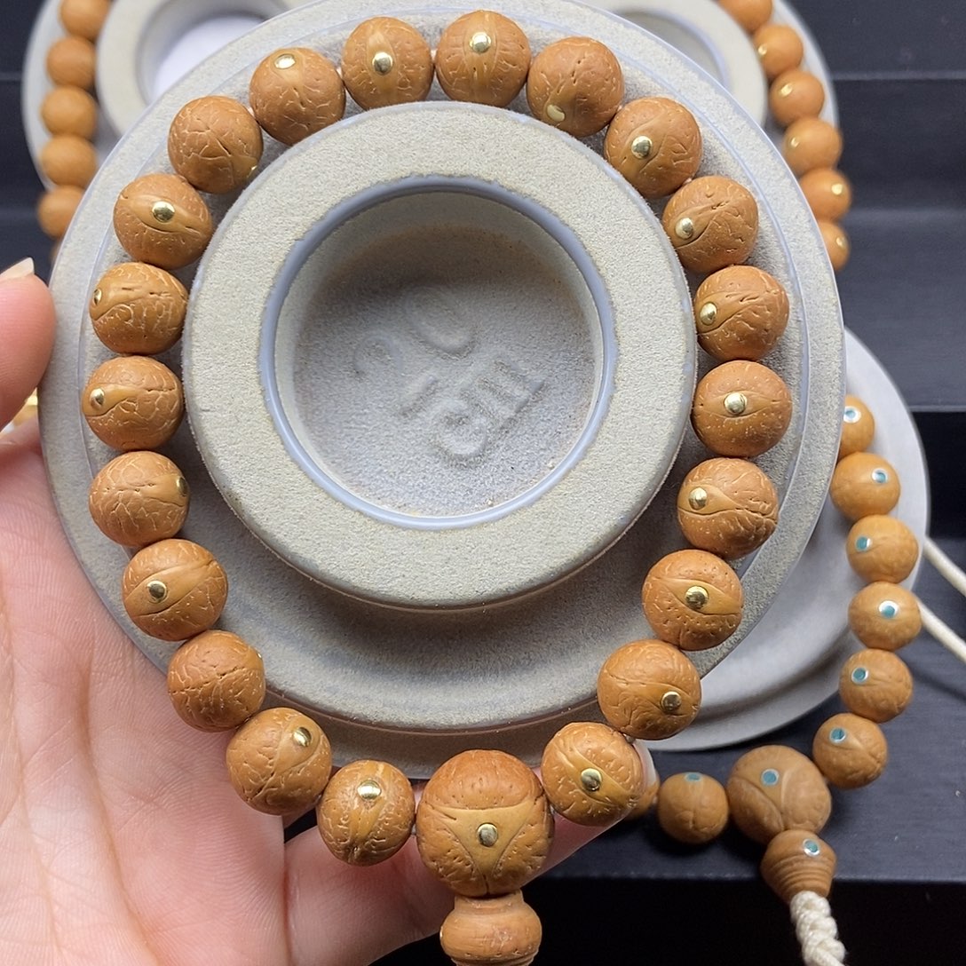 观***涛凤眼菩提手串12.5➕新铜