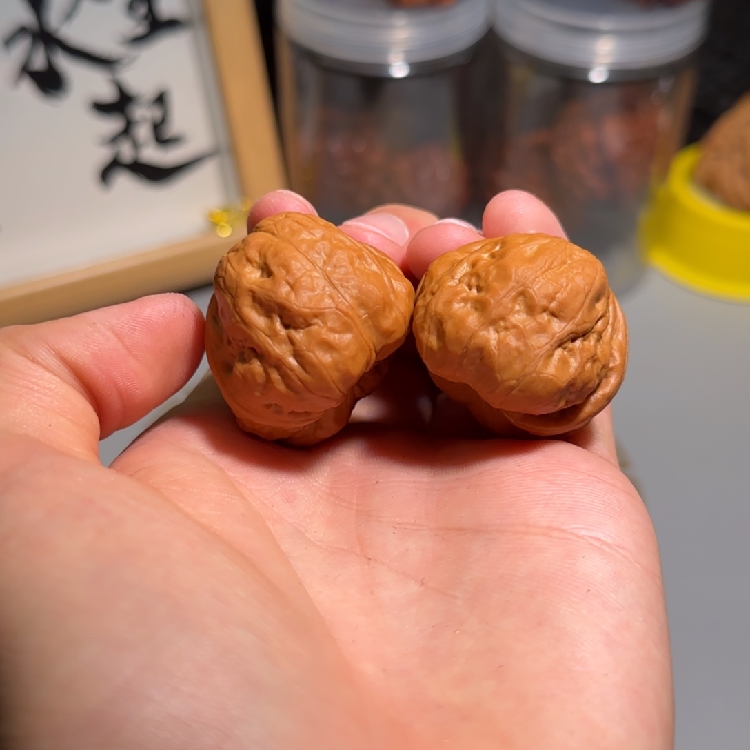 文玩核桃吊坠张*森玉蟾35