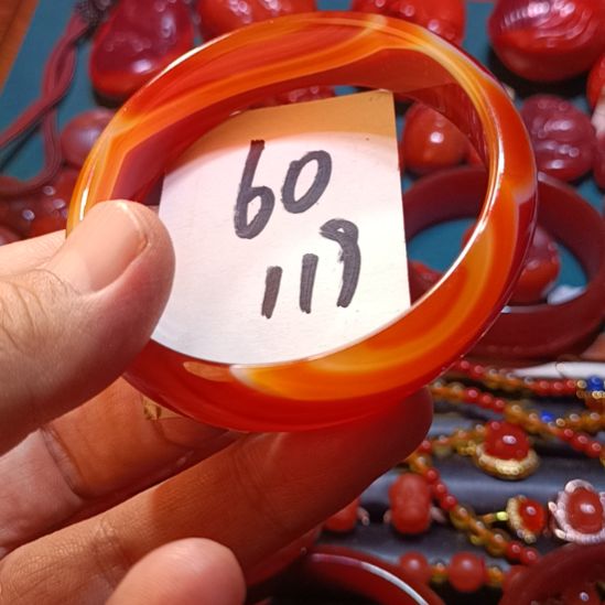 手镯玛瑙/玉髓未镶嵌