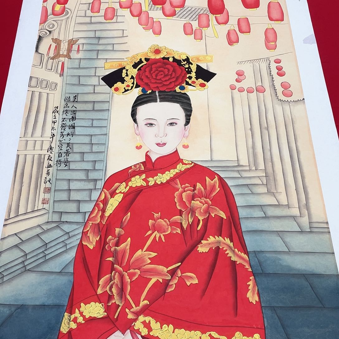 国画李庆友老师精品作品