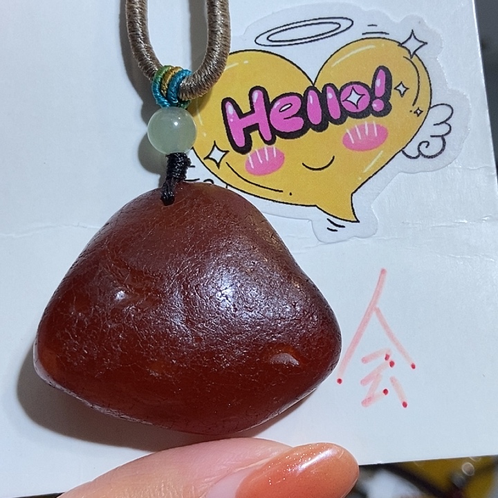 定制琥珀未镶嵌琥珀蜜蜡