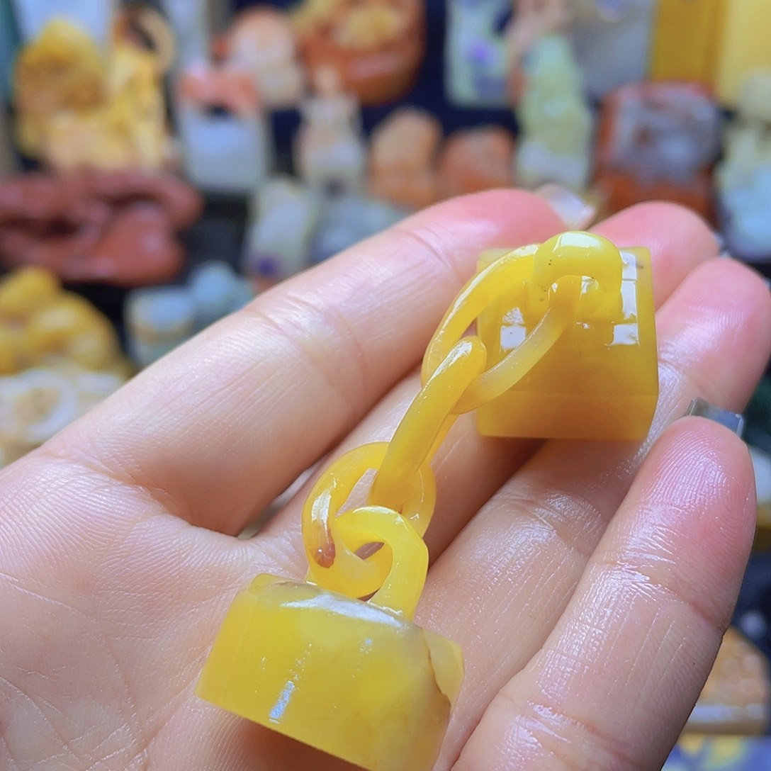 青田石印石北部黄