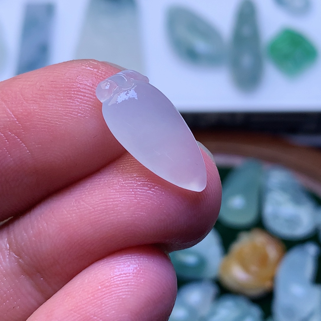 定制翡翠未镶嵌福瓜